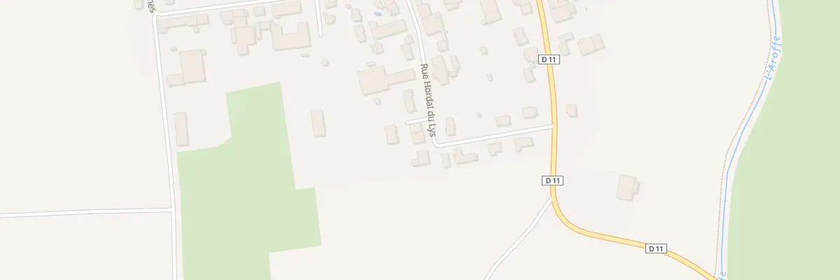 Plan du 30 Rue Hordal du Lys à Barisey-au-Plain