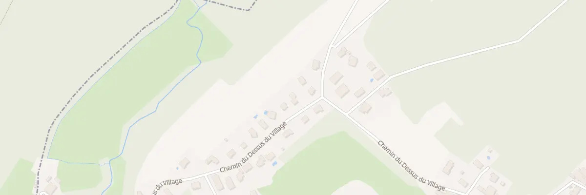 Plan du 590 Che du Dessus du Village à Osselle-Routelle