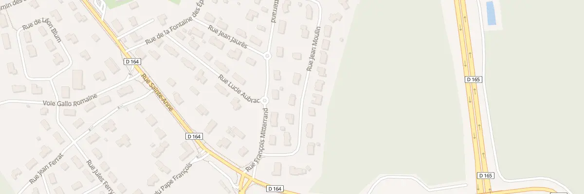 Plan du 109 Rue Jean Moulin à Bulgnéville