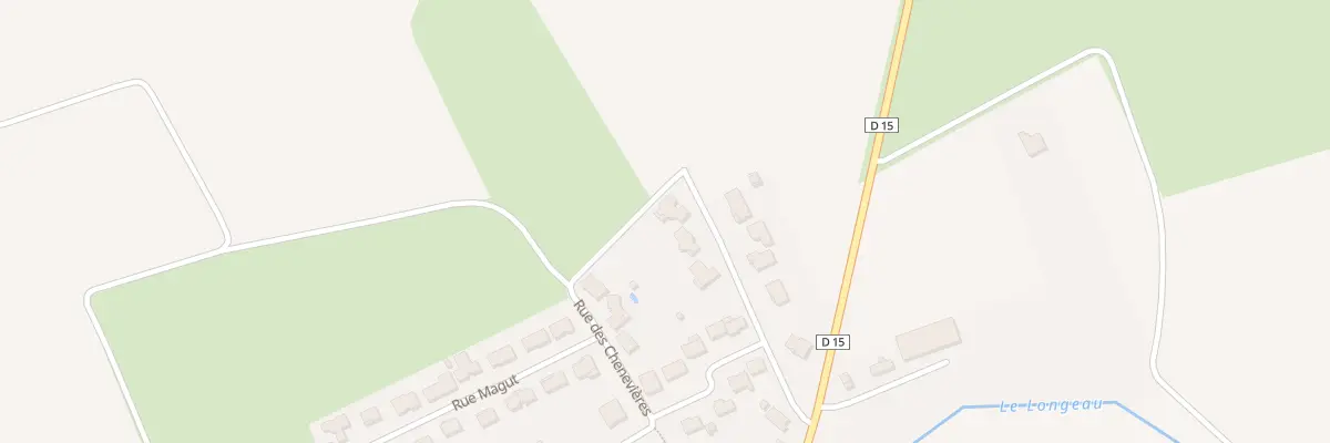 Plan du 7 Rue du Chauchu à Friauville