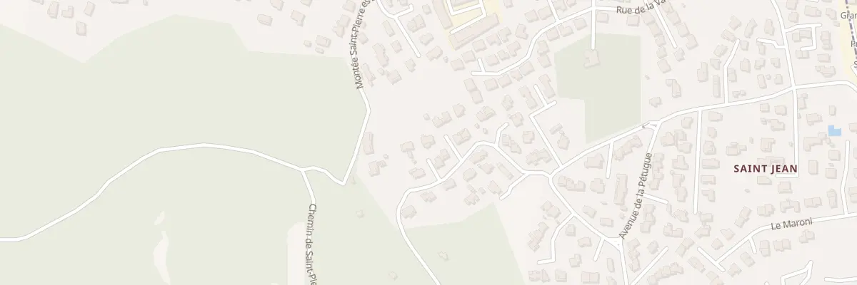 Plan du 268 Rue Henri Tholosan à Six-Fours-les-Plages
