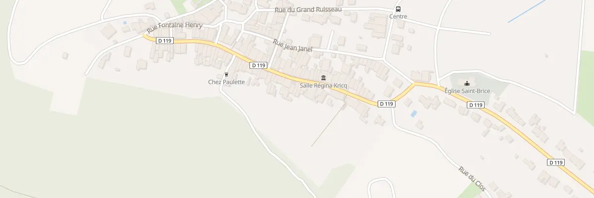 Plan du 239 Rue Régina Kricq à Pagney-derrière-Barine