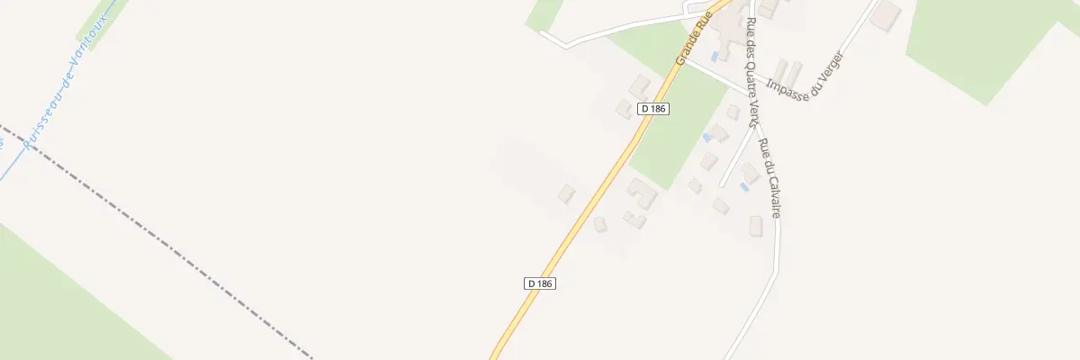 Plan du 70 Grande Rue à Vantoux-et-Longevelle