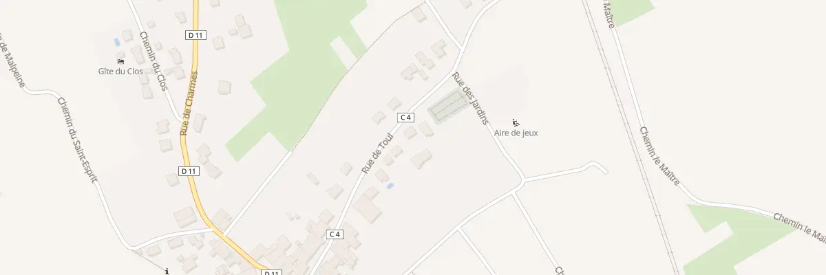 Plan du 344 Rue de Toul à Mont-le-Vignoble