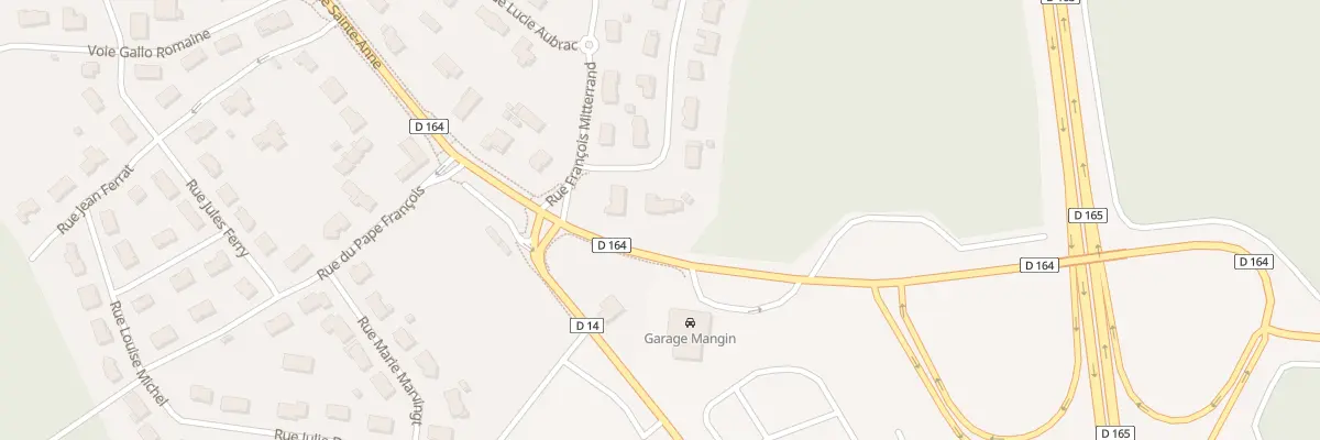 Plan du 52 Rue Jean Moulin à Bulgnéville