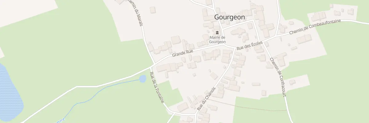 Plan du 9B Gr Grande Rue à Gourgeon
