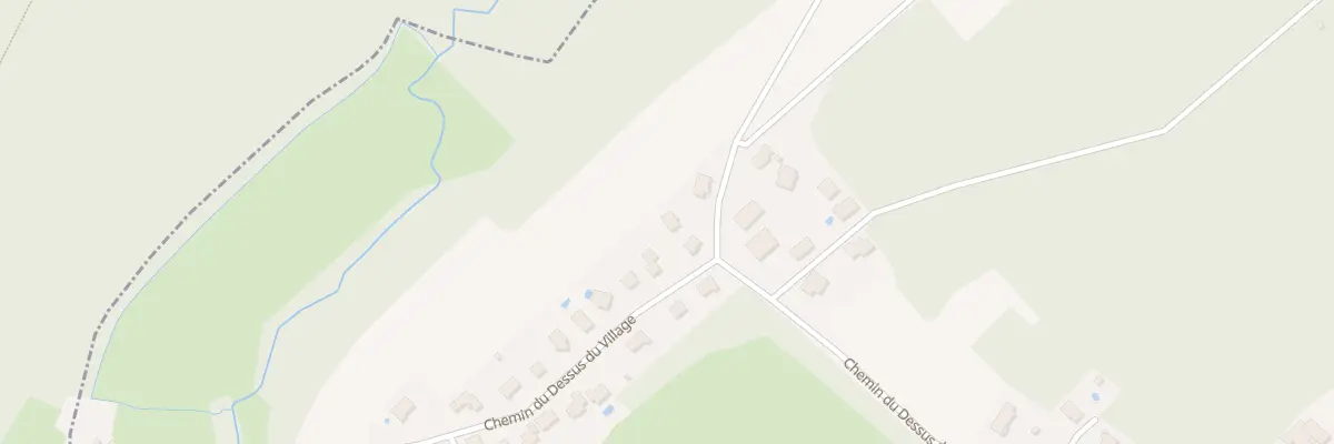 Plan du 25 Che du Bois des Cordes à Osselle-Routelle