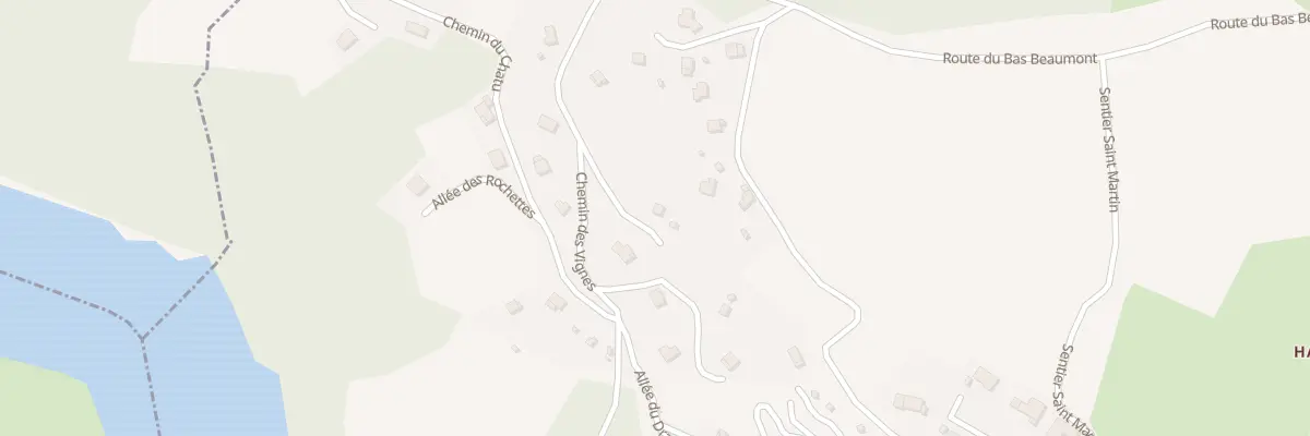 Plan du 65 Imp des Pins à La Salle-en-Beaumont