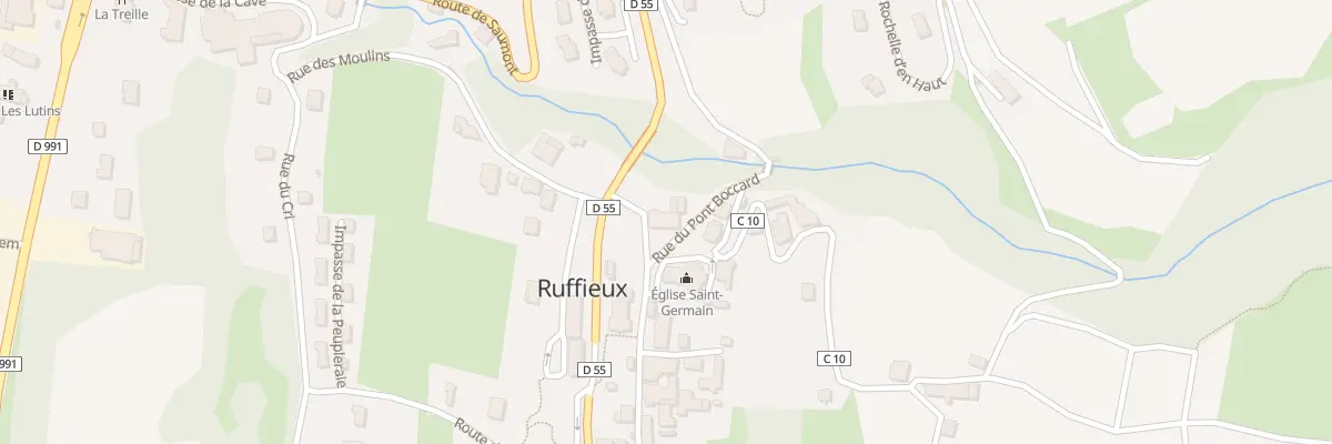 Plan du 47 Rue de la mairie à Ruffieux