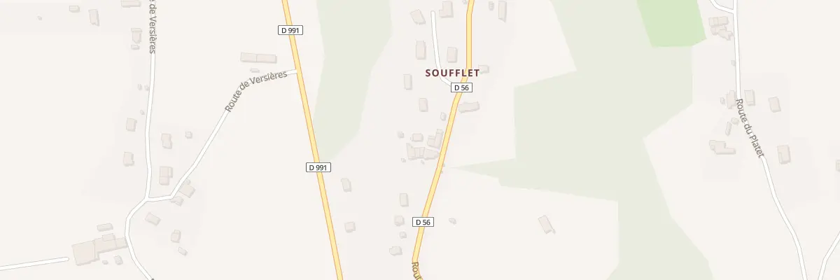 Plan du 491 Rte de Motz à Serrières-en-Chautagne