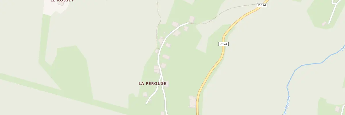 Plan du 10 Hameau de la Perouse à Villard-Saint-Sauveur
