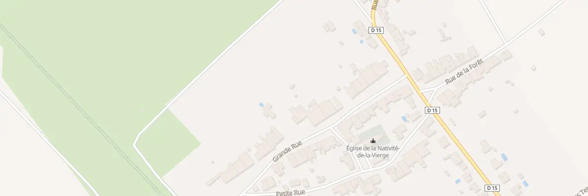 Plan du 17 Grande Rue à Abbéville-lès-Conflans