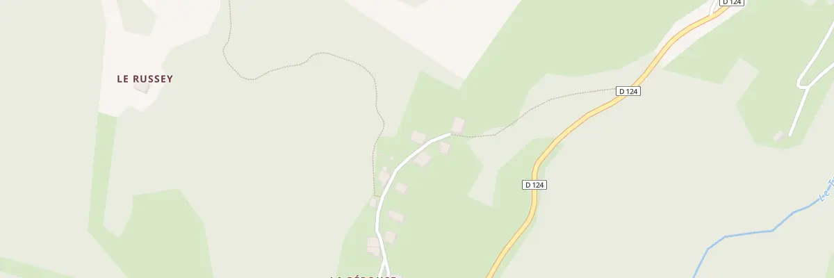 Plan du 21 Hameau de la Perouse à Villard-Saint-Sauveur