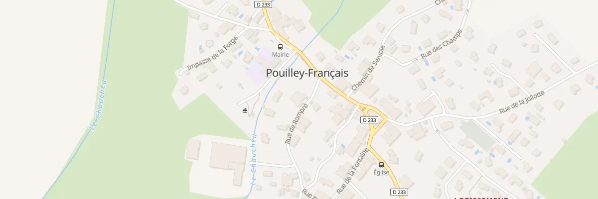 Plan du 4 Rue de Rompre à Pouilley-Français