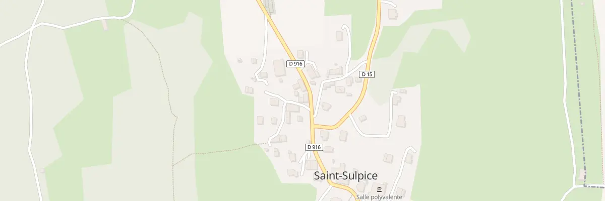 Plan du 20 Che des Côtes à Saint-Sulpice