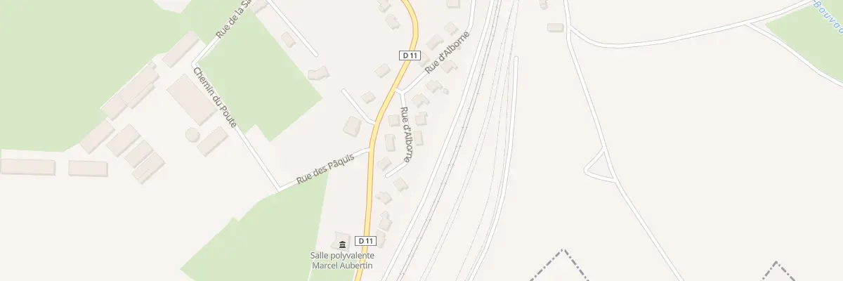 Plan du 9 Rue d’Alborne à Barisey-la-Côte