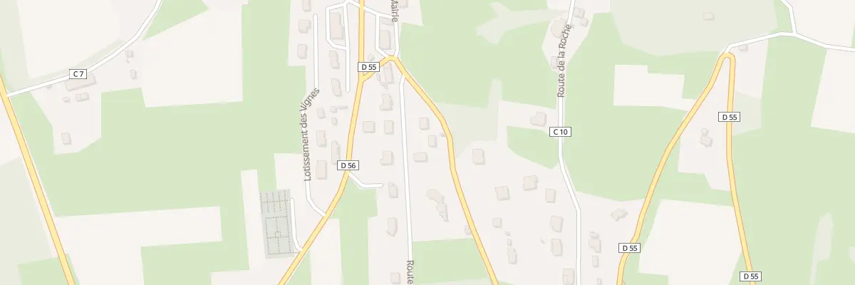 Plan du 144 Rte du Mont Clergeon à Ruffieux