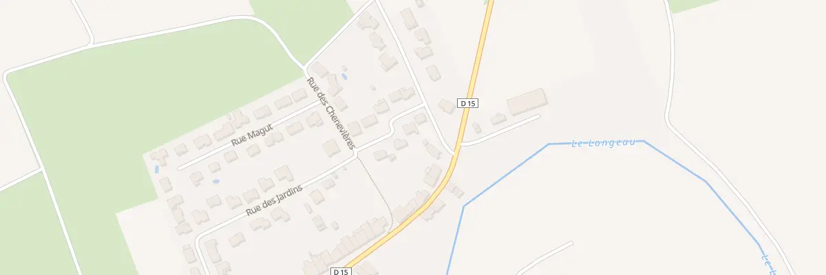 Plan du 4 Rue de la Vignotte à Friauville