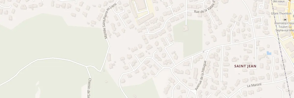 Plan du 216 Rue Henri Tholosan à Six-Fours-les-Plages