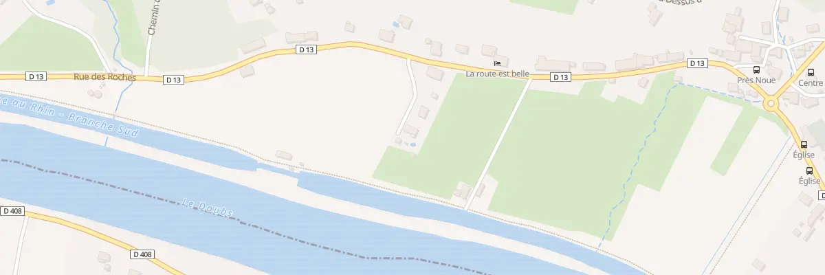 Plan du 15 Rue des Roches à Osselle-Routelle