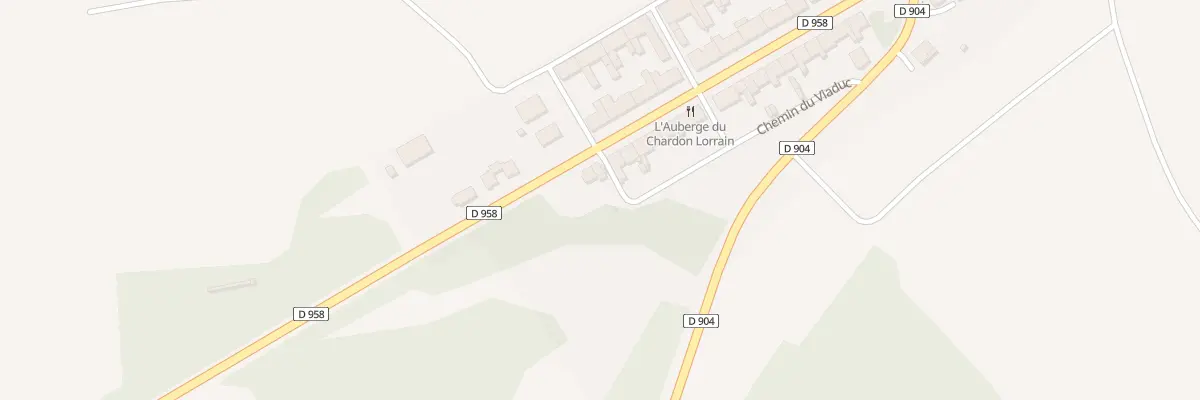 Plan du 33 Rue du Jury à Flirey