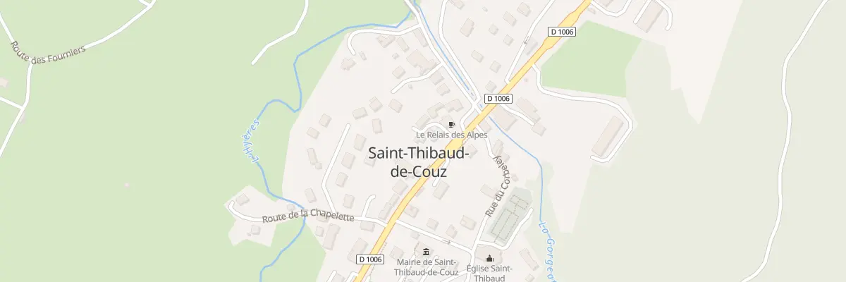 Plan du 2228 Rte de Chartreuse à Saint-Thibaud-de-Couz