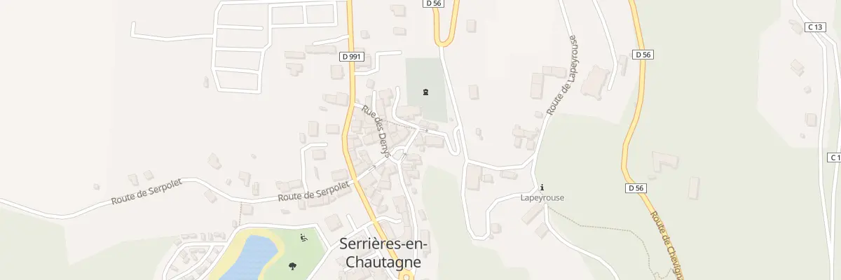Plan du 82 Mte des 2 Évêques à Serrières-en-Chautagne