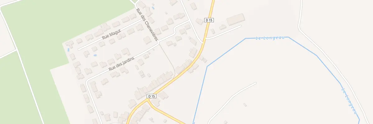 Plan du 8 Gr Grande Rue à Friauville