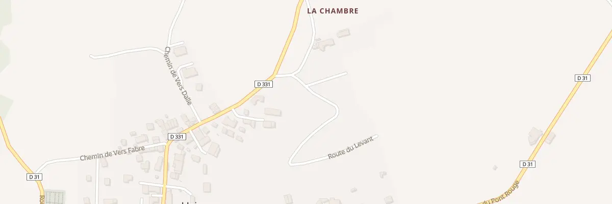 Plan du 24 Rte du Levant à Usinens