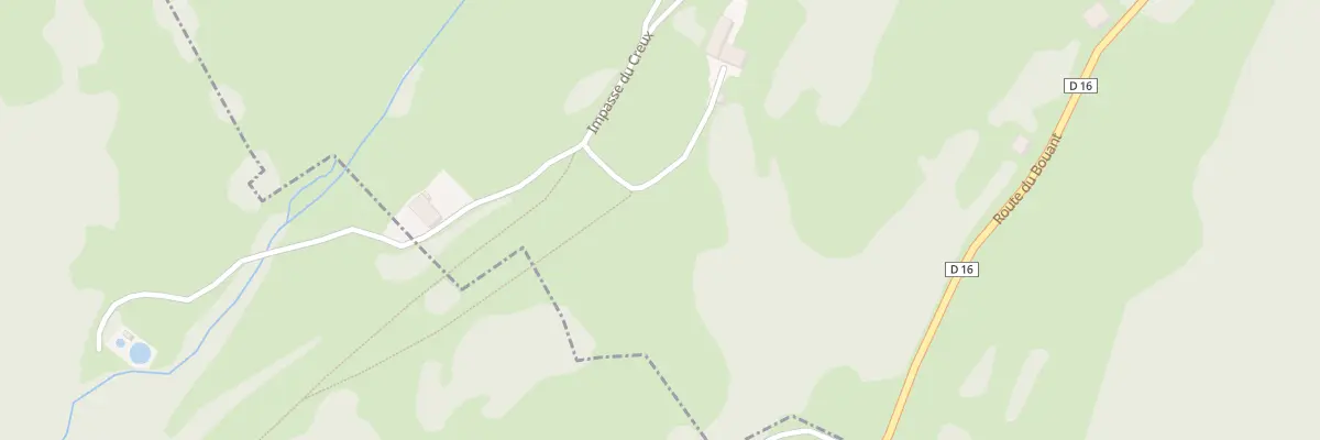 Plan du 130 Imp des Moraines à Chézery-Forens