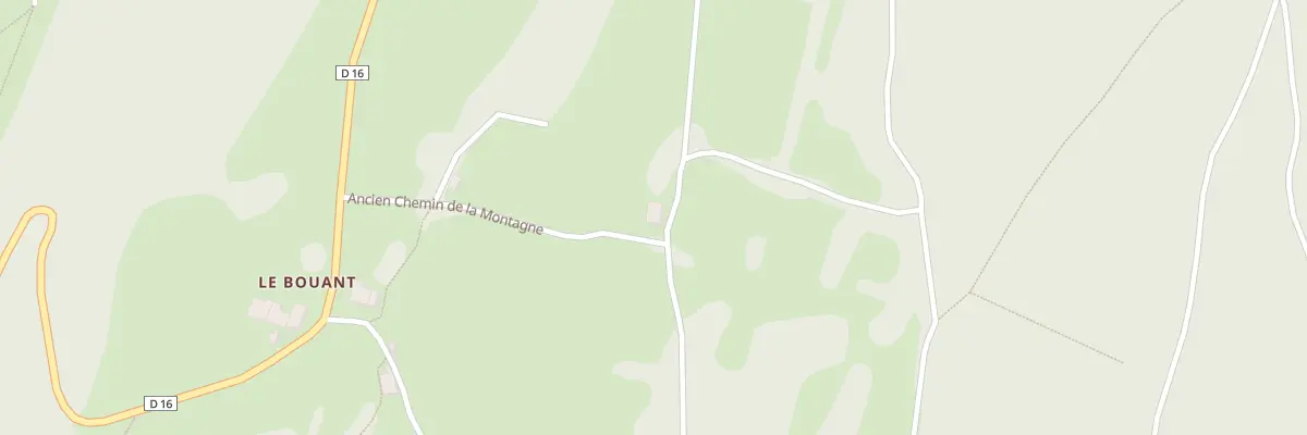 Plan du 107 Chez les Carry à Confort