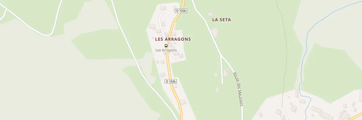 Plan du 20 Che des Arragons à Saint-Pierre-d’Entremont