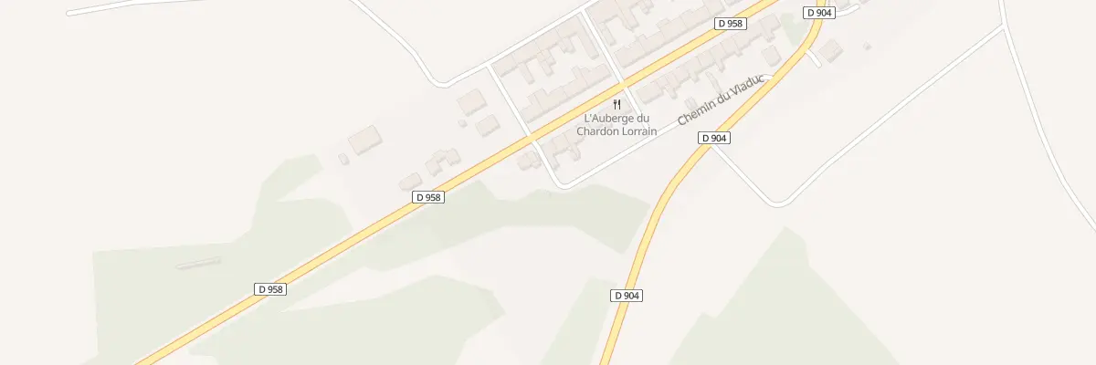 Plan du 31 Rue du Jury à Flirey