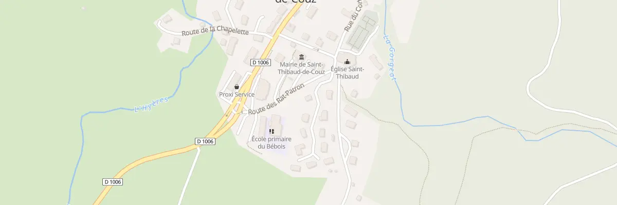 Plan du 48 Lot le Bébois à Saint-Thibaud-de-Couz