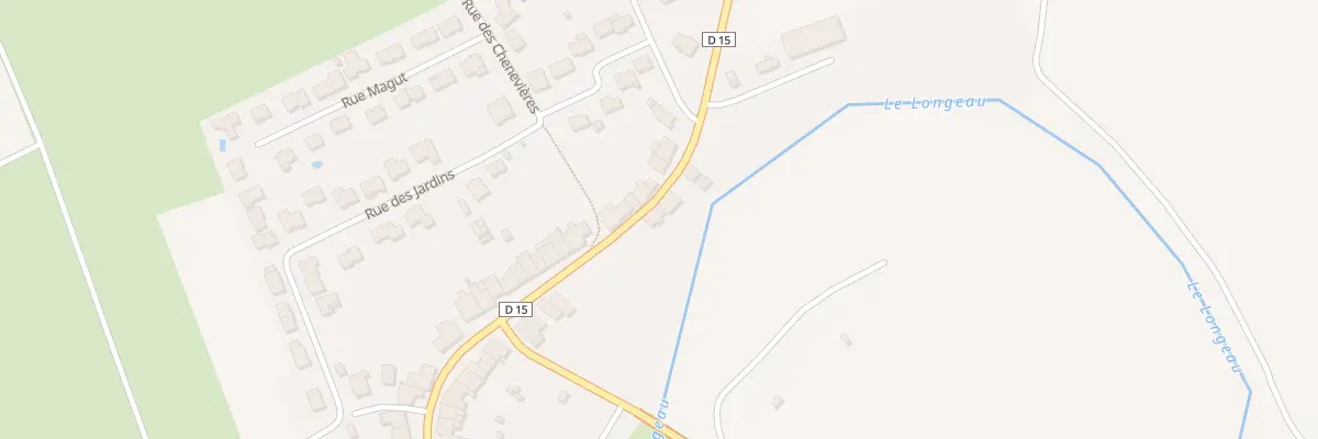 Plan du 5 Gr Grande Rue à Friauville