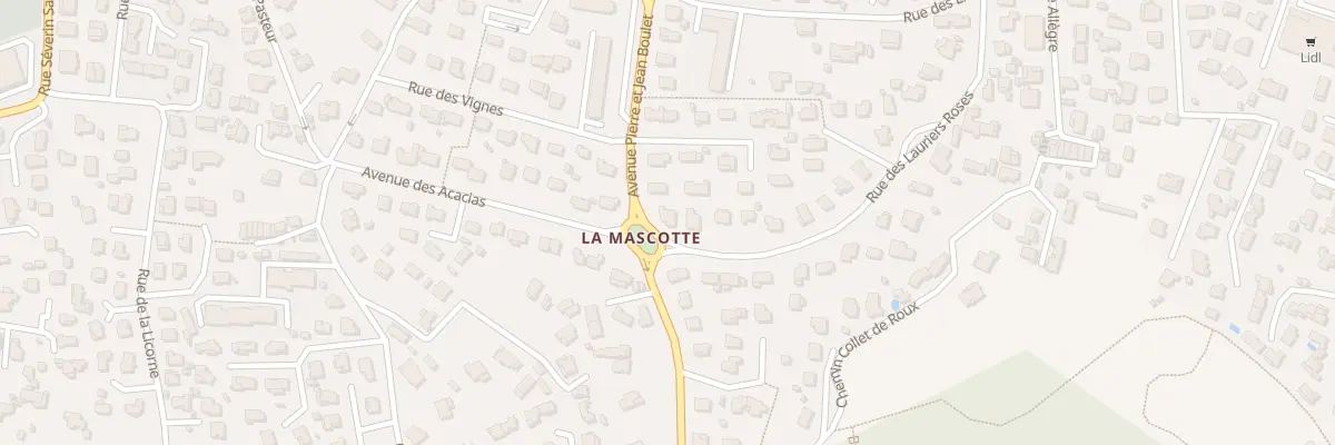 Plan du 459 Av Pierre et Jean Boulet à Six-Fours-les-Plages
