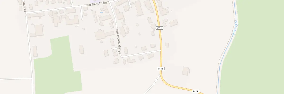 Plan du 3 Rue des Auges à Barisey-au-Plain