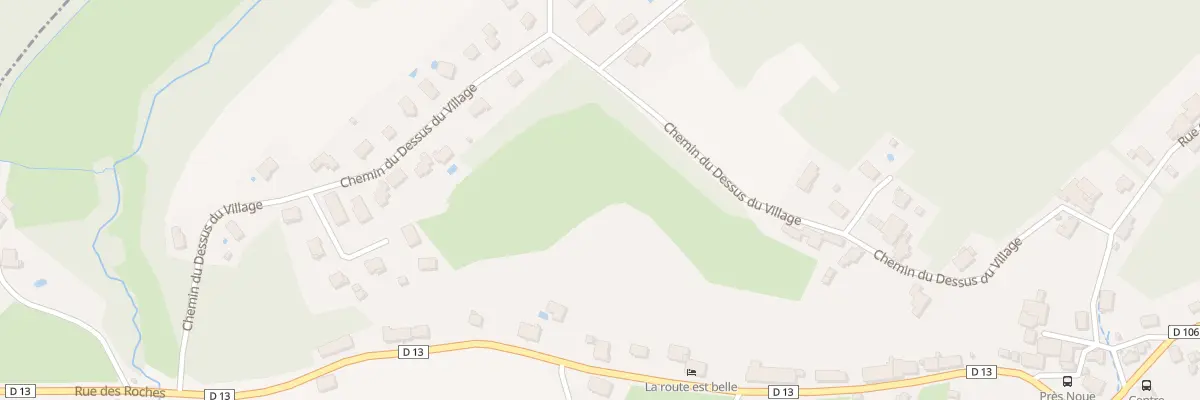 Plan du 273 Che du Dessus du Village à Osselle-Routelle