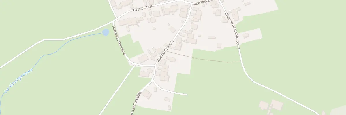 Plan du 5009 Le Village à Gourgeon