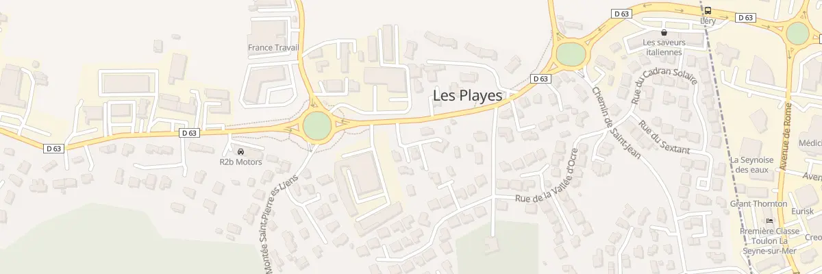 Plan du 2778 Av Président John Kennedy à Six-Fours-les-Plages