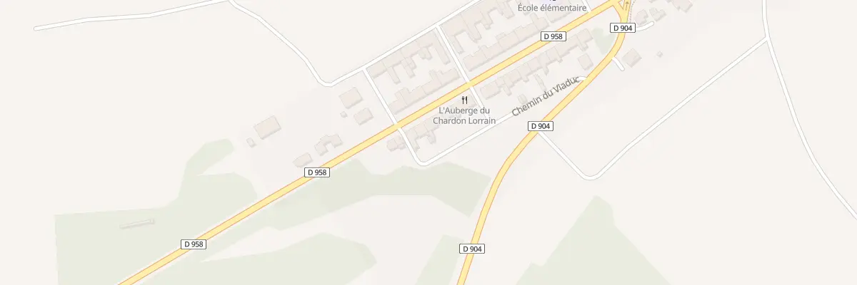 Plan du 27 Rue du Jury à Flirey