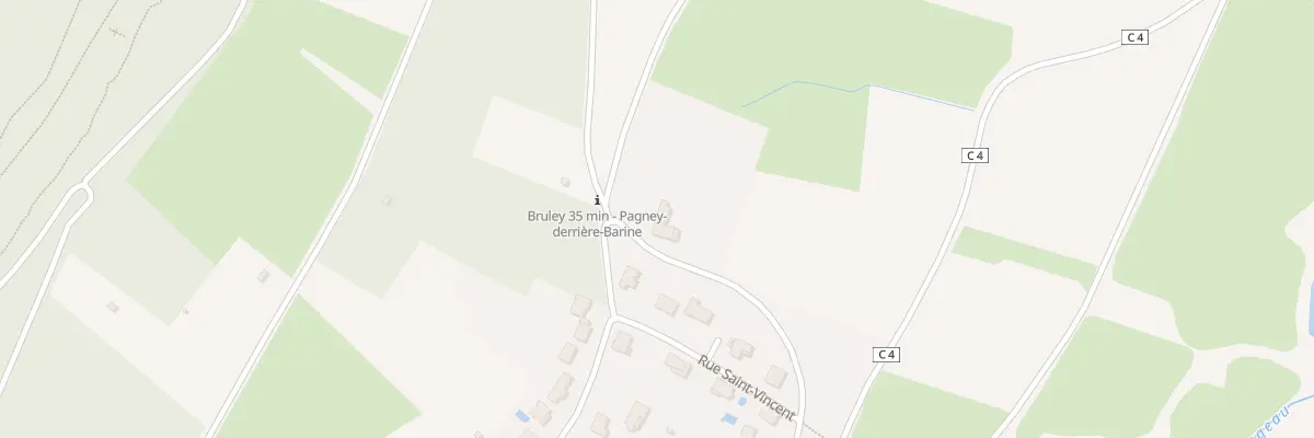 Plan du 272 Rue des Acacias à Pagney-derrière-Barine