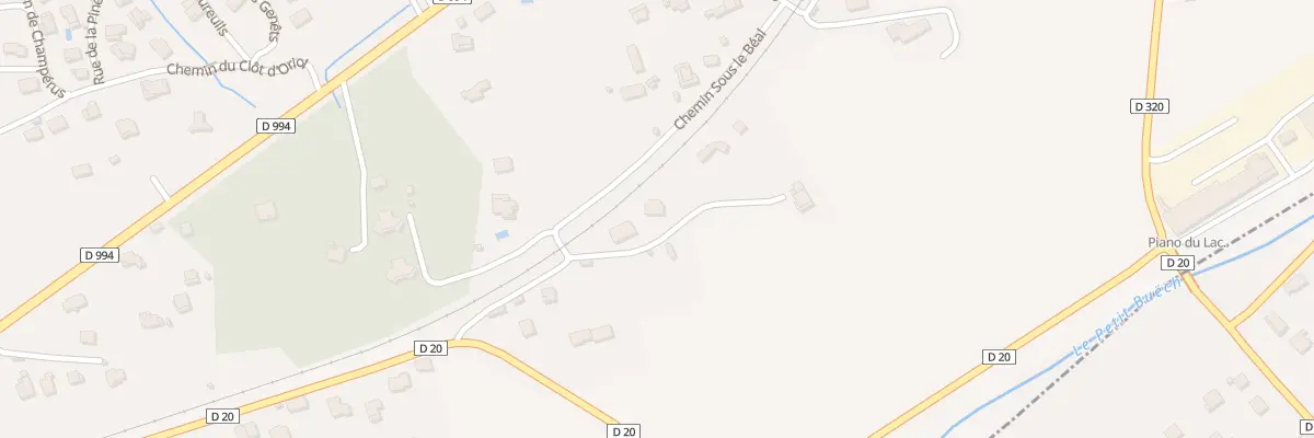 Plan du 148 Che sous le Béal à Veynes