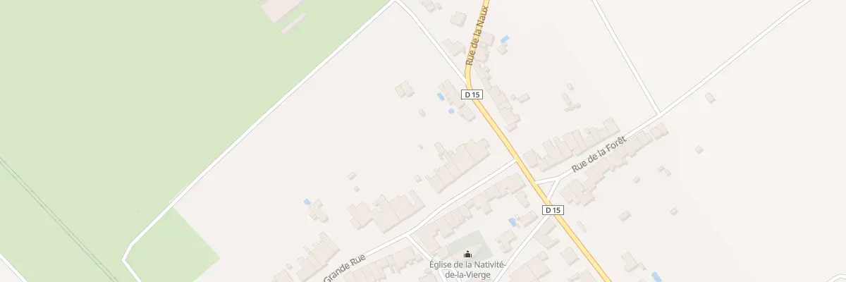 Plan du 7 Gr Grande Rue à Abbéville-lès-Conflans