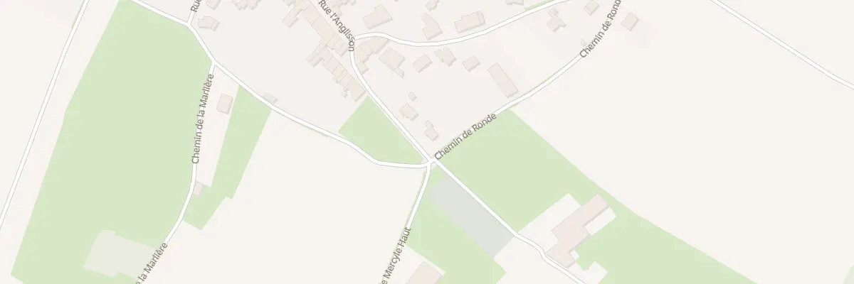Plan du 13 Rue de l’Anglisson à Fillières