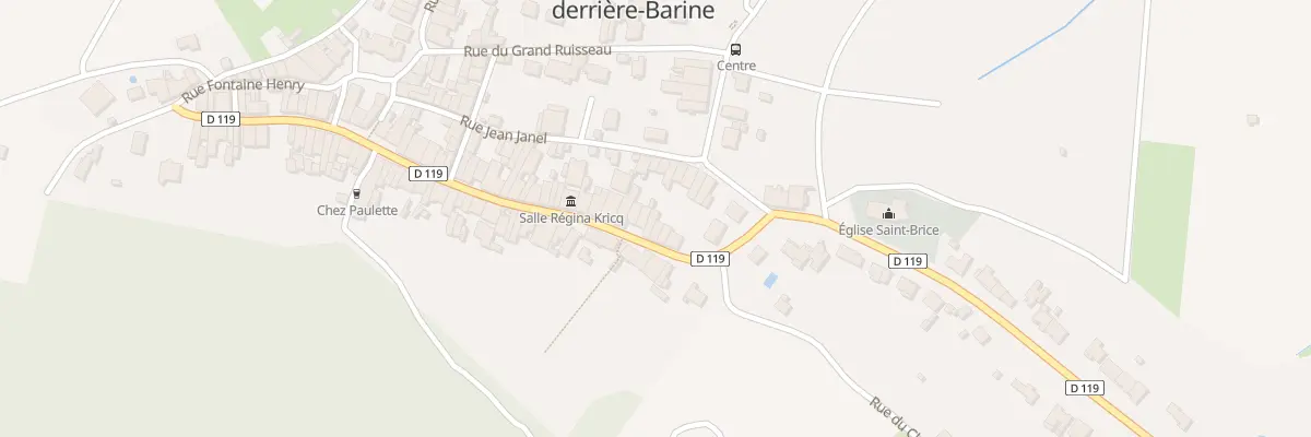 Plan du 144 Rue Régina Kricq à Pagney-derrière-Barine