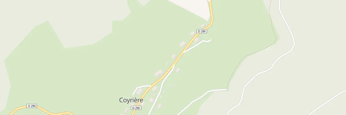 Plan du 5 Rue du Maquis à Coyrière