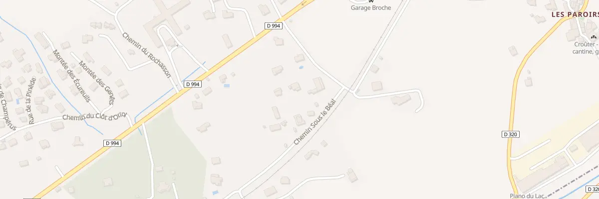 Plan du 12 Che du Torrent de Sieyes à Veynes