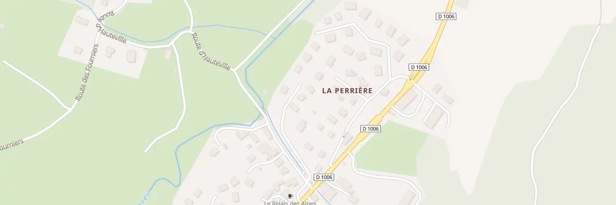 Plan du 168 Rue de la Gorgeat à Saint-Thibaud-de-Couz