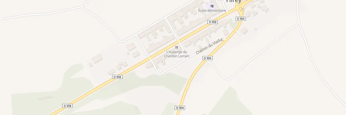 Plan du 21 Rue du Jury à Flirey